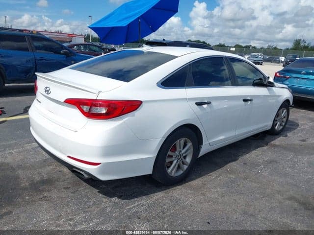 2017 HYUNDAI SONATA SE 4