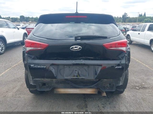 2017 HYUNDAI TUCSON SE 6