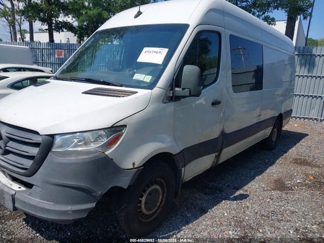 2019 MERCEDES-BENZ SPRINTER 2500 HIGH ROOF V6 2