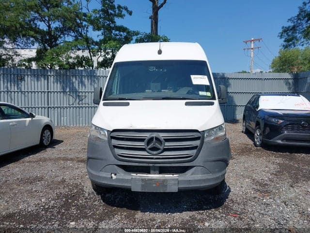 2019 MERCEDES-BENZ SPRINTER 2500 HIGH ROOF V6 12