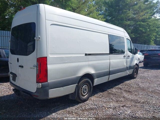 2019 MERCEDES-BENZ SPRINTER 2500 HIGH ROOF V6 4