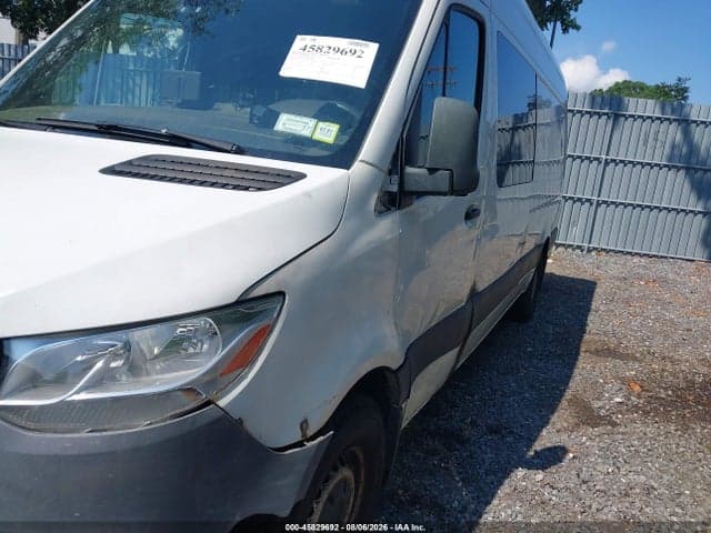 2019 MERCEDES-BENZ SPRINTER 2500 HIGH ROOF V6 6