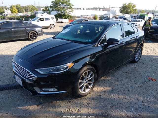 2017 FORD FUSION SE 2