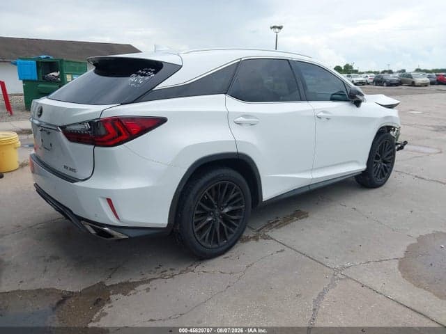 2018 LEXUS RX 350 F SPORT 4