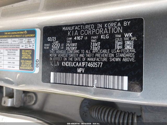 2023 KIA SELTOS S 9