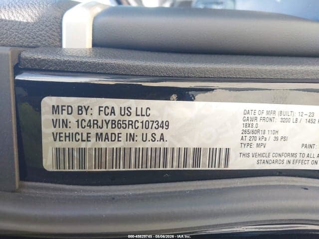 2024 JEEP GRAND CHEROKEE 4XE 9