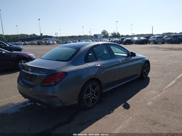 2021 MERCEDES-BENZ C 300 4MATIC 4