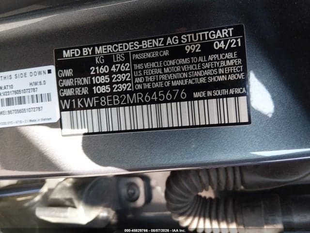 2021 MERCEDES-BENZ C 300 4MATIC 9