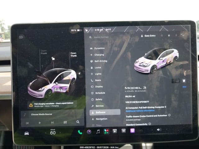 2018 TESLA MODEL 3 LONG RANGE/MID RANGE 19