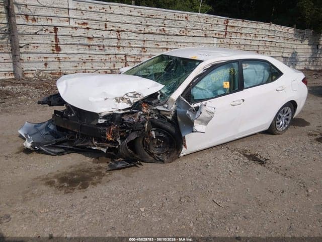2017 TOYOTA COROLLA LE 2