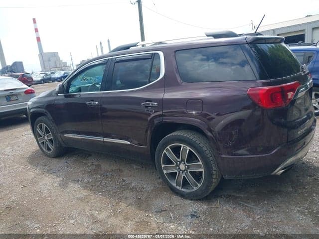2018 GMC ACADIA DENALI 14