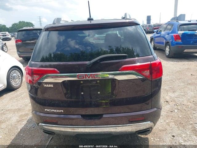 2018 GMC ACADIA DENALI 16