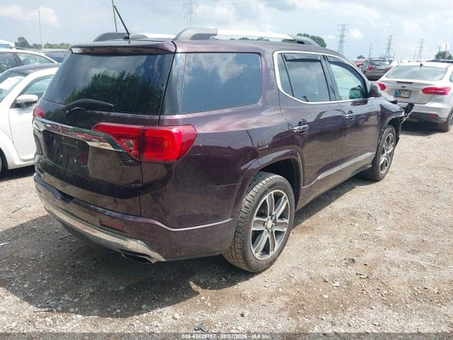 2018 GMC ACADIA DENALI 4