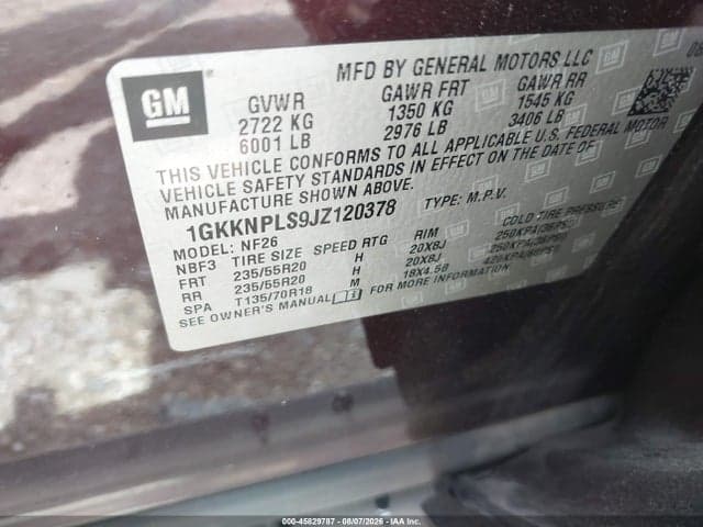 2018 GMC ACADIA DENALI 9