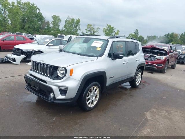 2020 JEEP RENEGADE LATITUDE 4X4 2