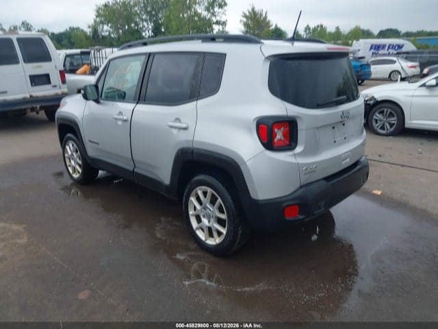 2020 JEEP RENEGADE LATITUDE 4X4 3