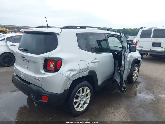 2020 JEEP RENEGADE LATITUDE 4X4 4