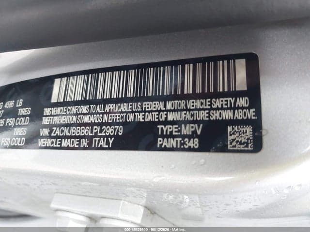 2020 JEEP RENEGADE LATITUDE 4X4 9