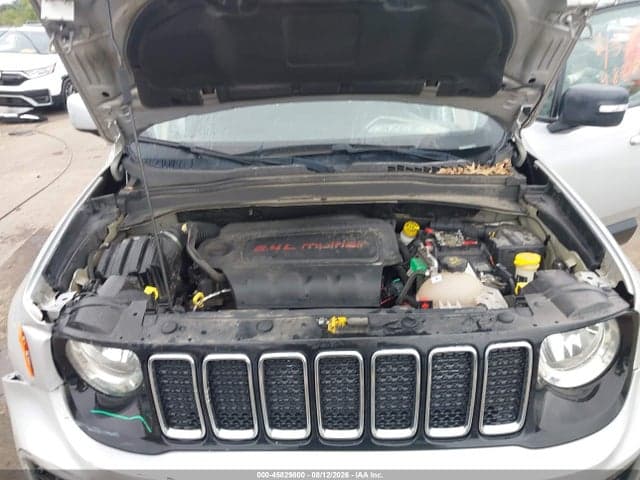 2020 JEEP RENEGADE LATITUDE 4X4 10