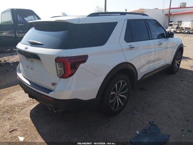 2020 FORD EXPLORER ST 4