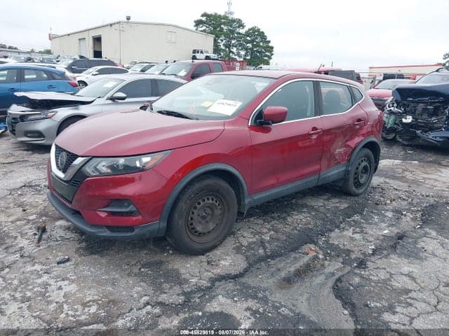 2020 NISSAN ROGUE SPORT S FWD XTRONIC CVT 2