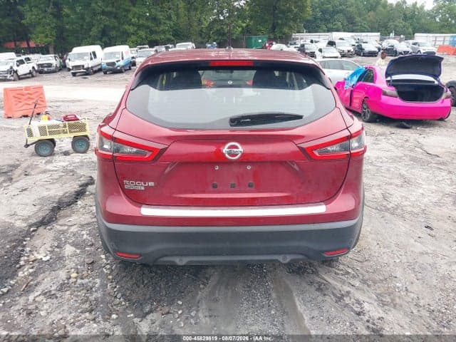 2020 NISSAN ROGUE SPORT S FWD XTRONIC CVT 17