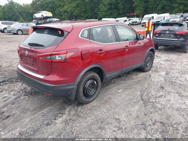 2020 NISSAN ROGUE SPORT S FWD XTRONIC CVT 4