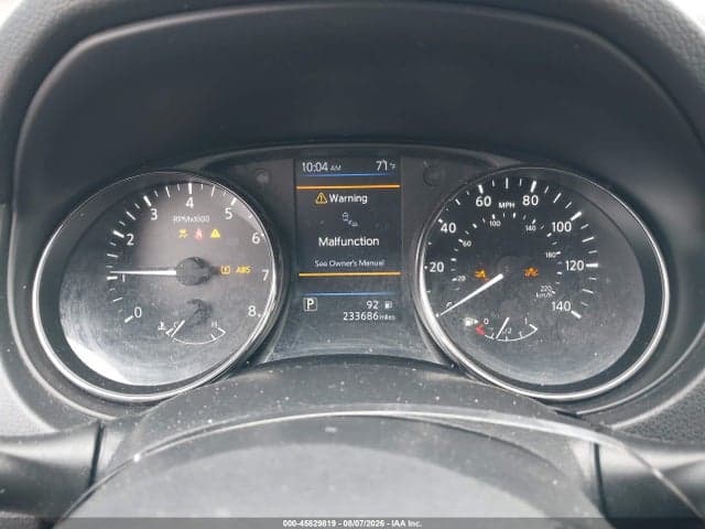 2020 NISSAN ROGUE SPORT S FWD XTRONIC CVT 7