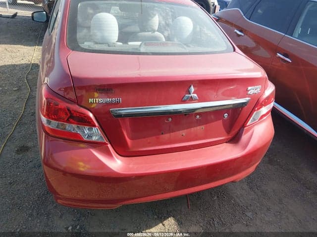2018 MITSUBISHI MIRAGE G4 ES 16