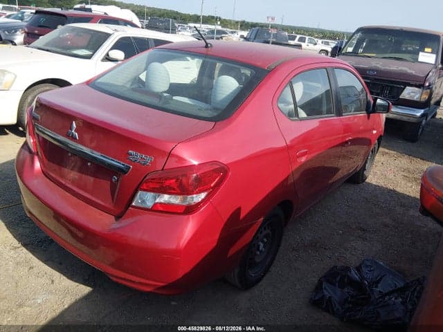 2018 MITSUBISHI MIRAGE G4 ES 4
