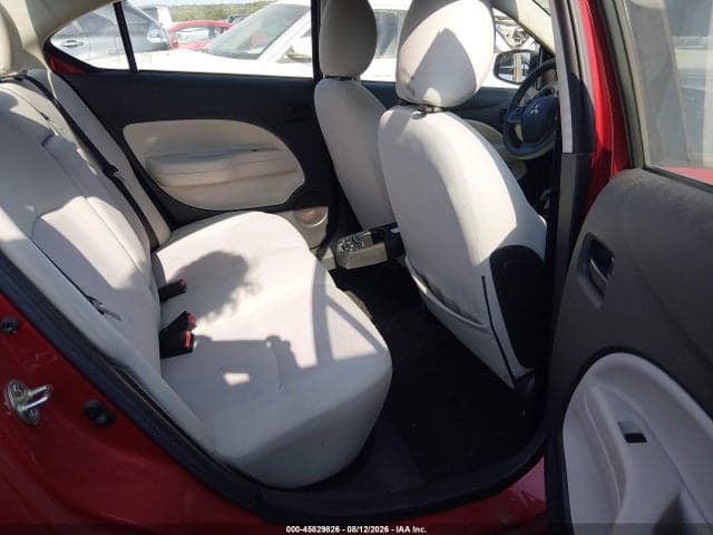 2018 MITSUBISHI MIRAGE G4 ES 8
