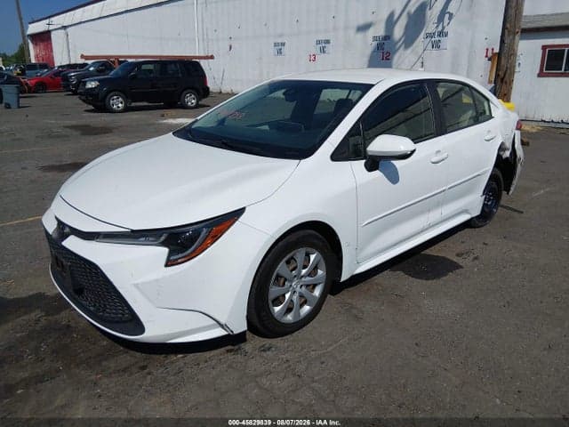 2020 TOYOTA COROLLA LE 2