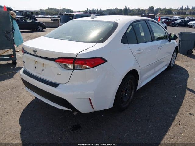 2020 TOYOTA COROLLA LE 4