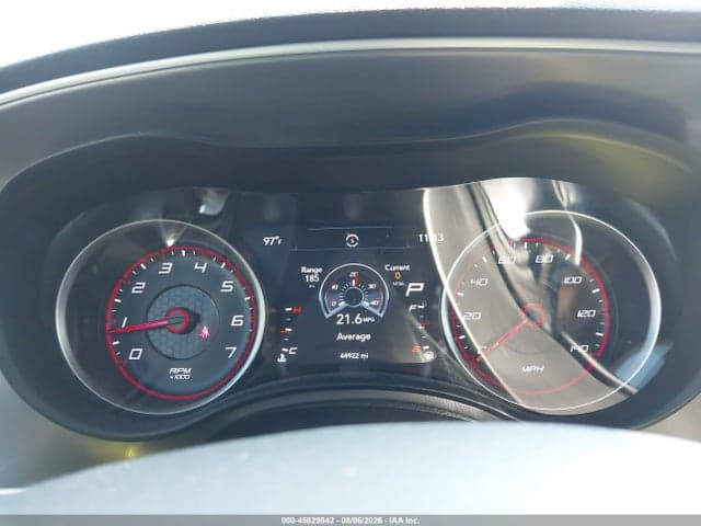 2020 DODGE CHARGER SXT AWD 7
