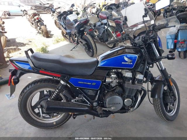 1985 HONDA CB700 SC 12