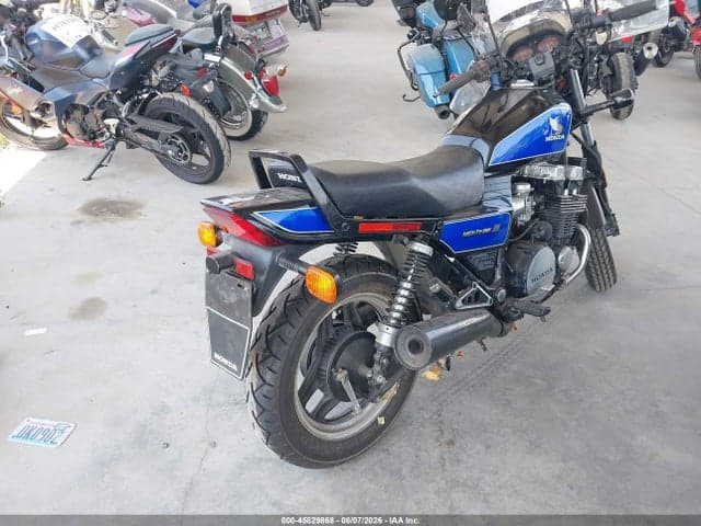 1985 HONDA CB700 SC 4