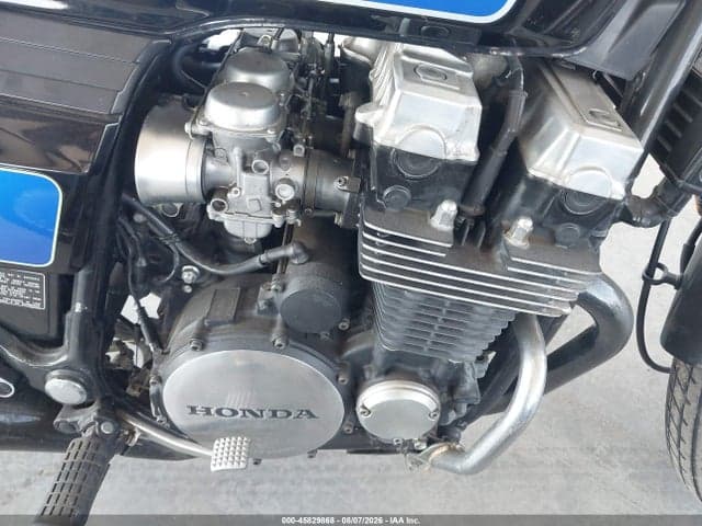 1985 HONDA CB700 SC 8
