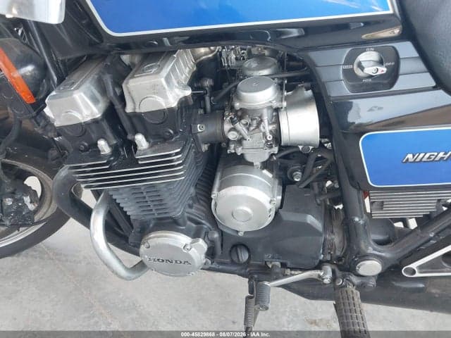 1985 HONDA CB700 SC 9