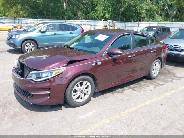 2017 KIA OPTIMA LX 2