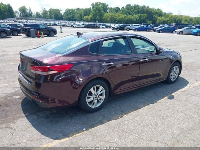 2017 KIA OPTIMA LX 4