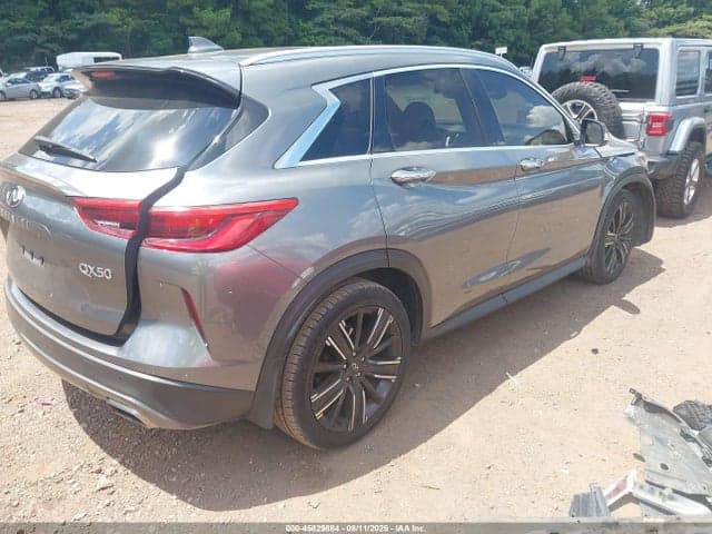 2021 INFINITI QX50 LUXE 4