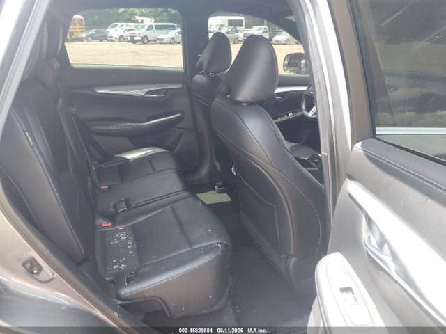 2021 INFINITI QX50 LUXE 8