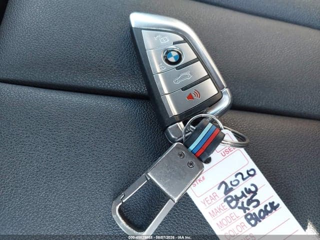 2020 BMW X5 XDRIVE40I 11