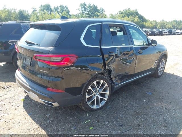 2020 BMW X5 XDRIVE40I 4