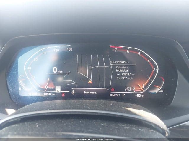 2020 BMW X5 XDRIVE40I 7