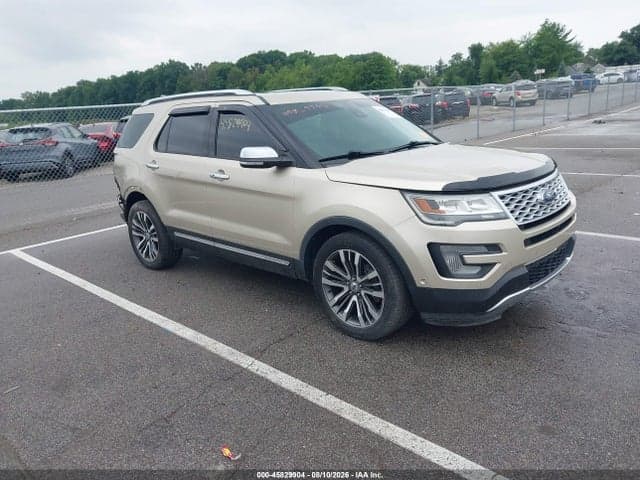 2017 FORD EXPLORER PLATINUM 1