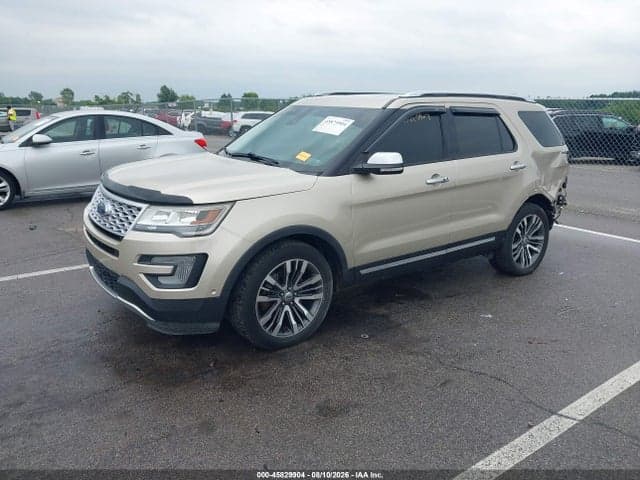2017 FORD EXPLORER PLATINUM 2