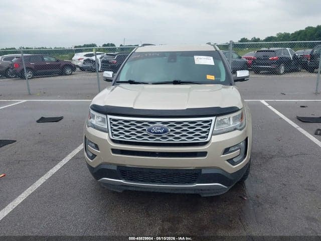 2017 FORD EXPLORER PLATINUM 12