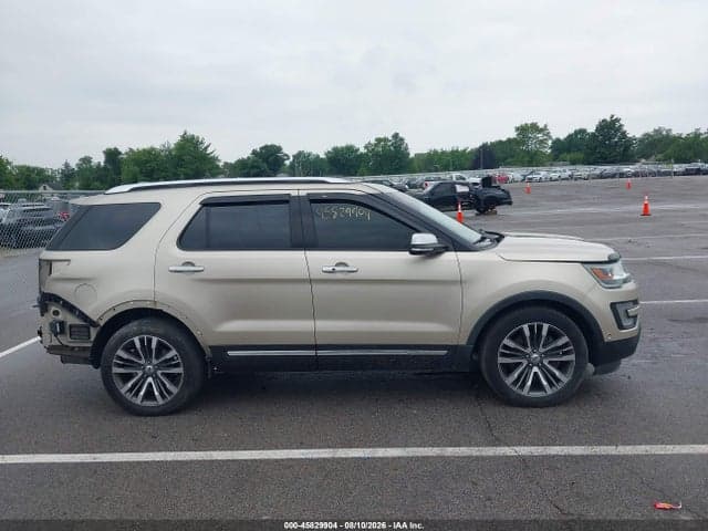 2017 FORD EXPLORER PLATINUM 13