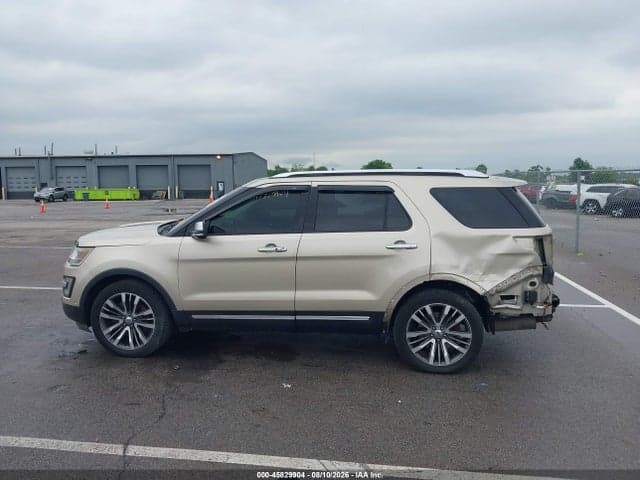 2017 FORD EXPLORER PLATINUM 14
